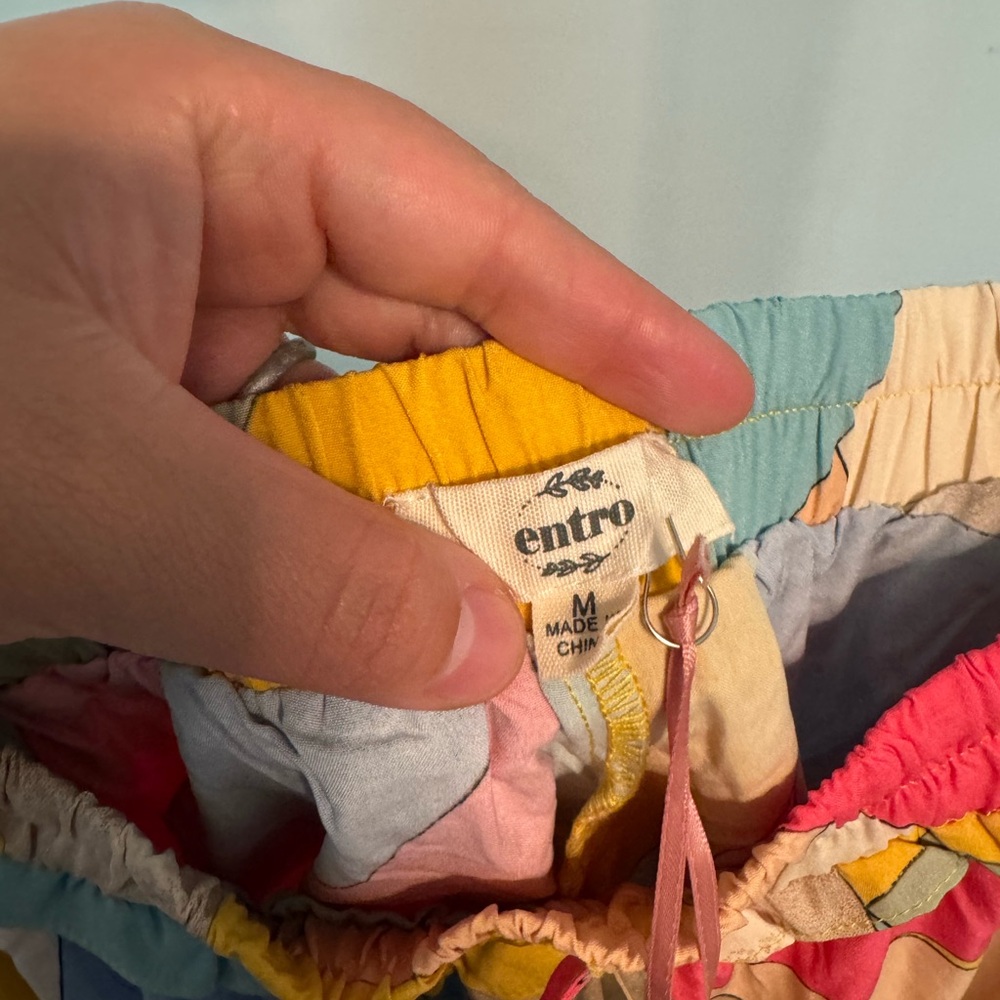 Entro Ruffle Mini Skirt - Picture 3 of 3